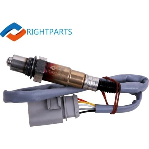 RIGHTPARTS Upstream Lambda Probe O2 Oxygen Sensor fit For AUDI Q3 8UB 8UG 2.0 TFSI quattro 2014-2018 06K906262AH LSU-ADV 5 WIRES