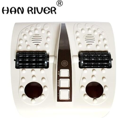 RL - 226 automatic pedicure machine household electric roller foot massager anhydrous infrared massage foot massage apparatus