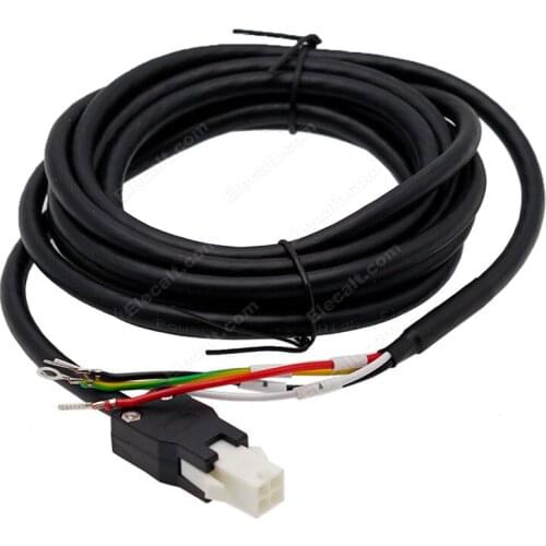 Low-power Servo Motor Power Cable for Panasonic A4/A5/A6 MFMCA0030EED 3M 5M 10M