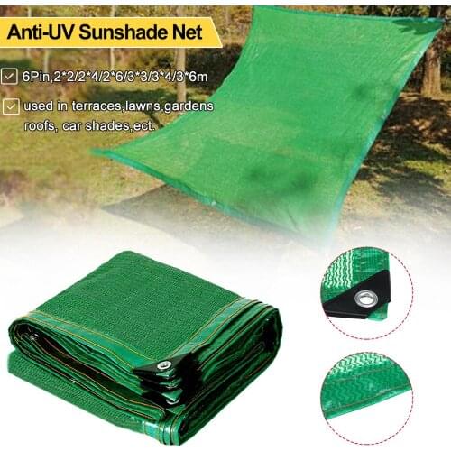 Anti-UV Sunshade Net Garden Outdoor Sunscreen Sunblock Shade Cloth Plant Cover