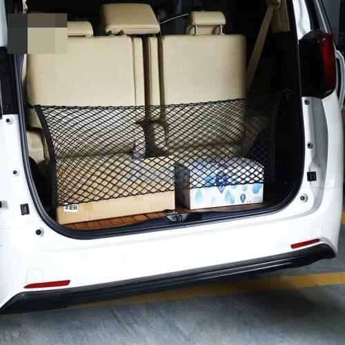 Truck Storage Bag Luggage Nets Hooks Organizer Dumpster Net For Mercedes-Benz Vito W447 V Class Viano Valente Metris Accessories
