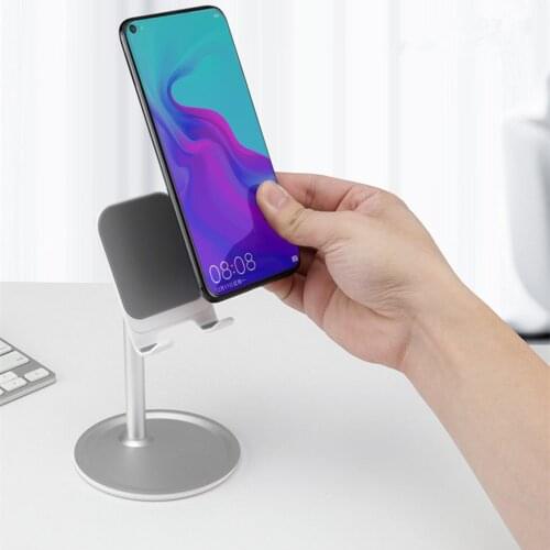 Universal Adjustable Desktop Phone Holder For iPhone Samsung Xiaomi Mobile Phone Holder Stand For iPad Tablet Desk Holder