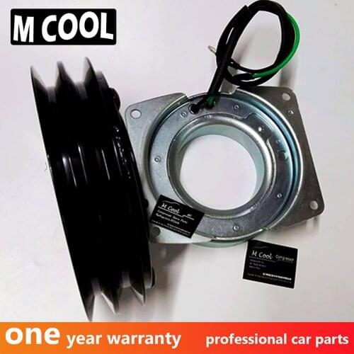 High Quality New Automobile AC Compressor Clutch ASSY For Car MG YORK 2PK 24V 152mm Car repair Part