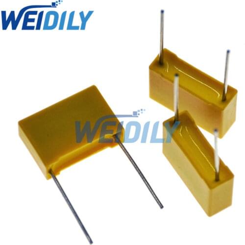 10PCS/LOT Safety Capacitor 275VAC 474 0.47UF 275V Pitch 15mm Polypropylene Film Capacitor Capacitance