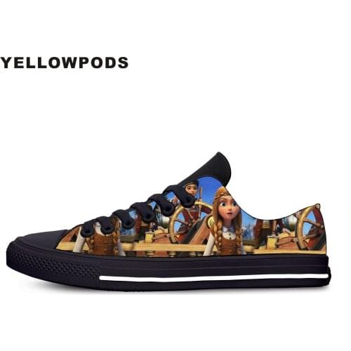 Womens Shoes The Snow Queen 4 Mirrorlands Women Platform Shoes Woman Lady Flats Fall Casual Black White Shoes