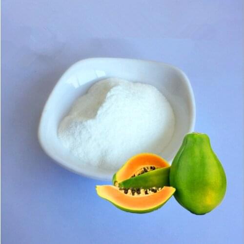 100 gram Natural Papain from papaya Latex harga enzim papain price papain enzyme powder