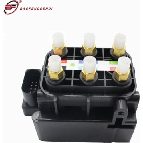 4H0616013 For Audi 3.0 FSI/4.0 4.5 5.0 TFSI/3.0T Allroad Quattro Solenoid Valve Assembly For Air Pump Pressure Release