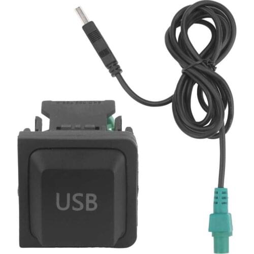 Car Cables car port 150cm Car USB Adapter Audio Cable with Switch Universal for Phone/Tablet/MP3 Radio Music Play araba