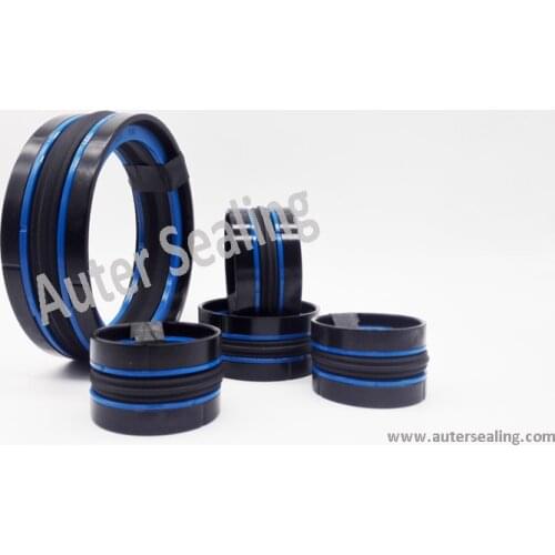 DAS 170X145 / DAS 175X150 double-acting seal Pneumatic / Hydraulic cylinder components piston compact part