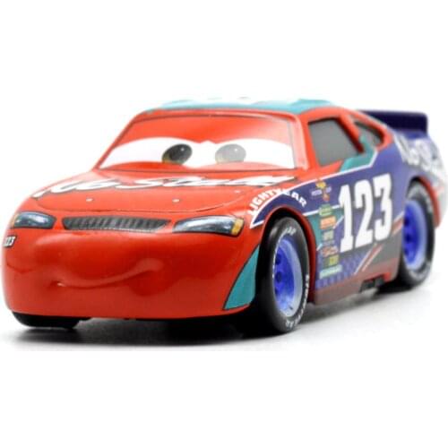 Disney Pixar Cars 3 1:55 Role No123 Weathers Lighting McQueen Diecast Metal New Car Model New Year 2018 Best Gifts For Boys Kids