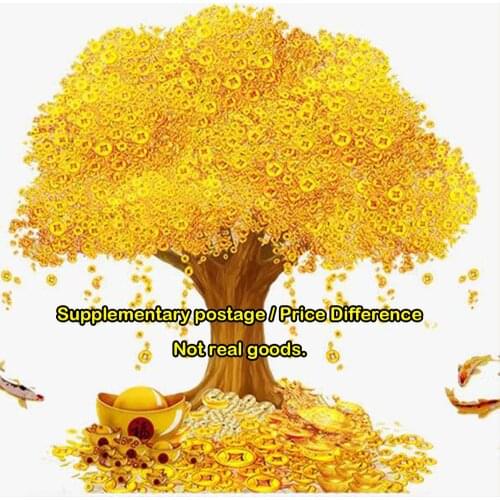 Additional Postage / Price Difference / Additional Postage and Other Differences