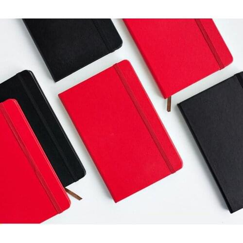 Pu Leather Daily Planner Business Office Notebook Journal Agenda Planner Organizer Notebooks Stationery Supplies Custom Logo