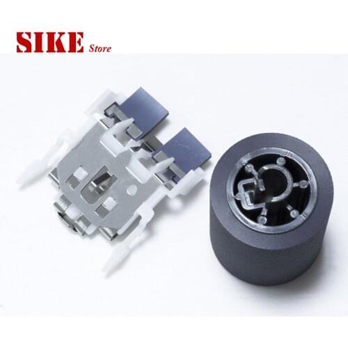 PA03586-0001 PA03586-0002 For Fujitsu ScanSnap S1500 S1500M N1800 Fi-6110 Pickup Roller Separation Pad