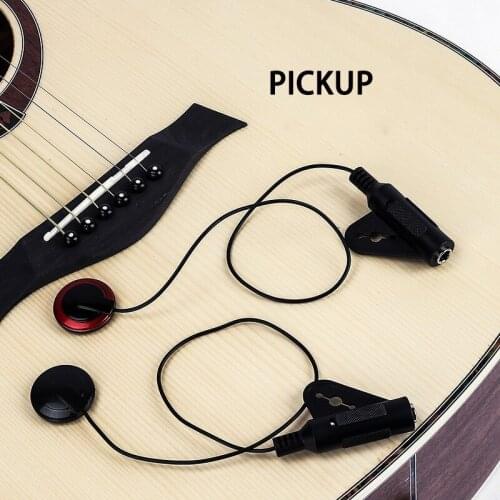 Guitar pickup Guitar Professional Piezo Contact Multi-function universal pickup Ukulele pickup SMD EQ pickup
