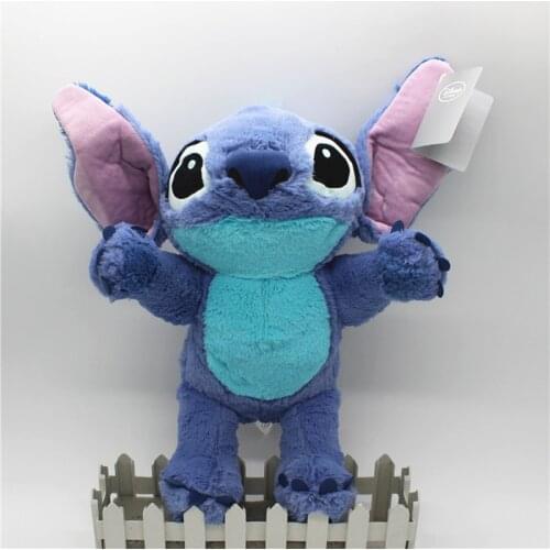 Disney Lilo and Stitch Toy Magician Stitch Angel Plush Figure Cute Stuffed Animals Baby Kids Toys for Children Christmas Gift