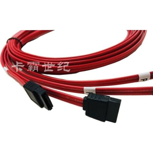 MINISAS data line 8087 interface to SATA data line LSI 9261/9260/9211/9240