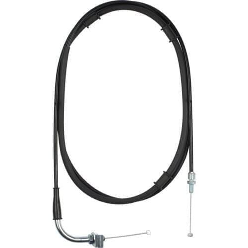 MotoMaster 646791 Throttle Cable for Piaggio Zip II 25km/h AIR 4T 2V (2006-2016)