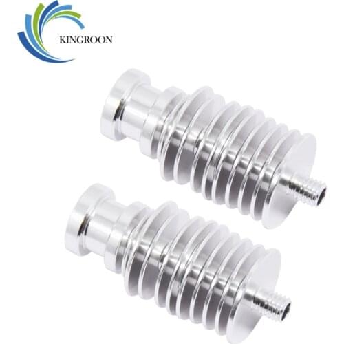 KINGROON 2PCS/Lot V6 Conjoined Heat Pipe With Bore Diameter 4.1mm Throat For E3D V6 J-head Extruder Bowden 3D Printer Parts 2