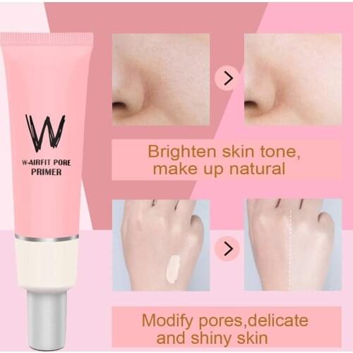 Pore Concealer Primer Cream Brighten Smooth Skin Invisible Pores Concealer Invisible Pores Matte Primer Make Up Cream