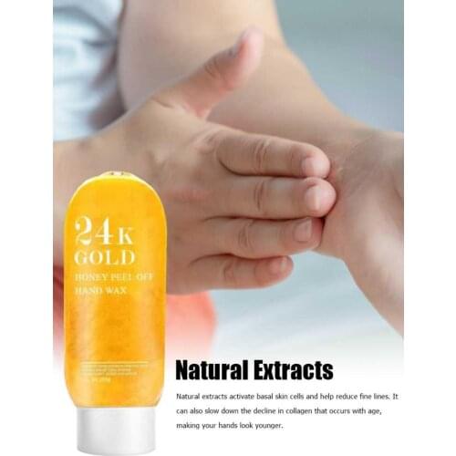 Honey Moisturizing Hand Wax Whitening Skin Hand Mask Repair Exfoliating Calluses Film Anti-Aging Hand Skin Treatment Cream