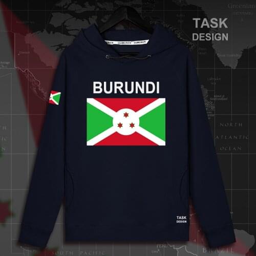 Burundi Burundian East Africa BDI BI mens hoodie pullovers hoodies men sweatshirt streetwear clothing hip hop tracksuit nation