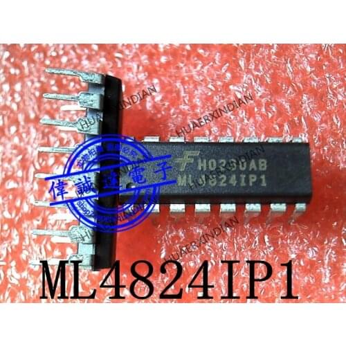 1Pieces new Original ML4824IP1 ML4824IPI DIP-16 In stock real picture