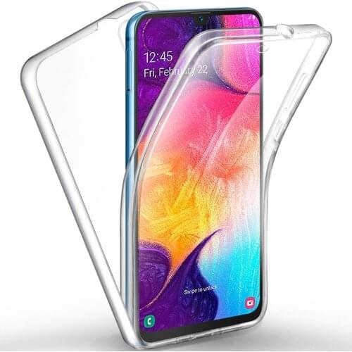 NEW Full Body 360 Degree Case For Xiaomi Redmi Note 7 / Note7 Pro Soft TPU+PC Front+Back Clear Cover