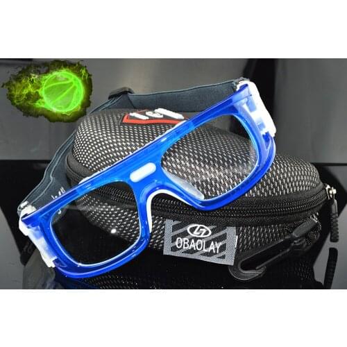 2019 Glasses Men Frame Outdoor Professional Basketball Glasses Football Sport Goggles Eye Match Optical Lens Myopia Nearsighted