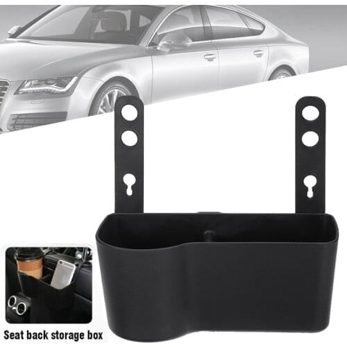 Car Seat Organizer Drinking Cup Holder Storage Food Case Mount Pocket Container Car Interior Accessories