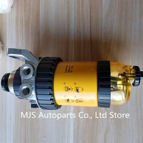 Original 1512409 Fuel Filter Assembly Diesel Engine Water Fuel Separator Element Filter for CAT FS19612 P550570 MANN WK8111