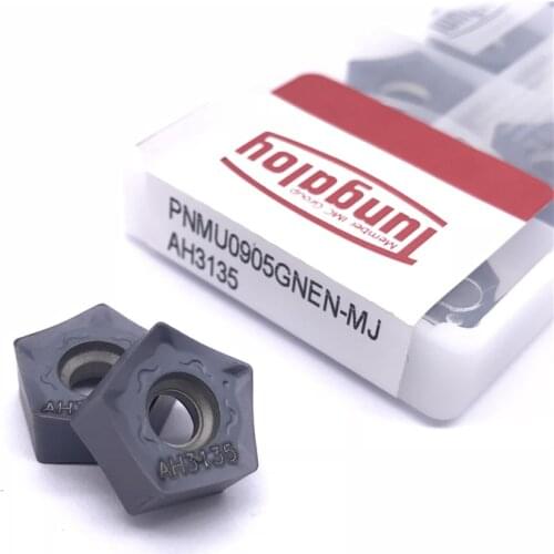 PNMU0905GNEN MJ AH3135 PNCU0905GNER MJ AH725 CNC blade carbide inseret high quality milling tool