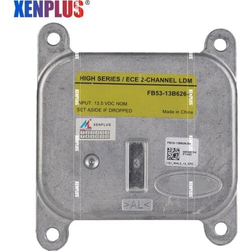 Genuine Auto Car ECU FB53-13B626-A Electronic Control Controller Unit Computer Module For F-ORD