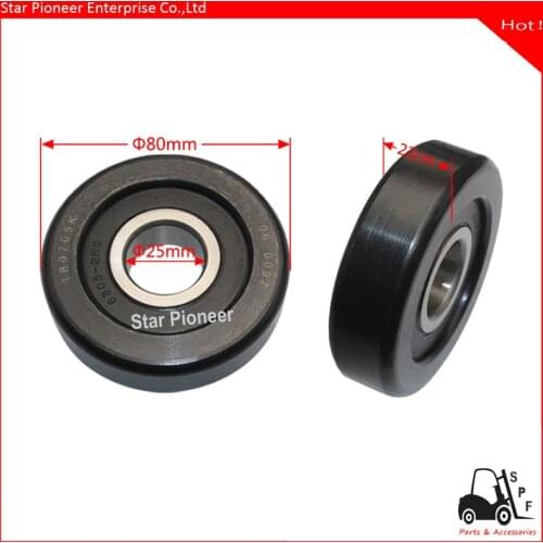 Forklift bearing 80x25x22mm mast bearing 22578-22401 part # 180705K