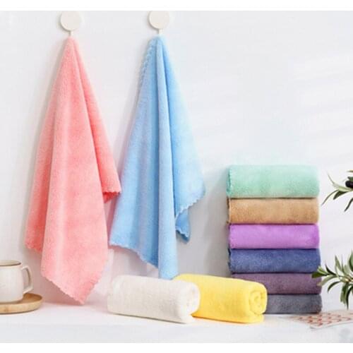 3 pcs Luxury Microfiber Face Towel Soft-Bath Towels Hair Towel Towel for Bath Home Bathroom Soft Towel For Men Women Youth