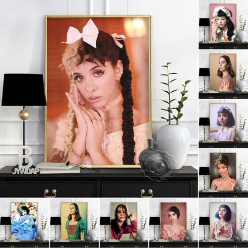 Singer Melanie Martinez Poster, Music Star Wall Art, Melanie Wall Stickers, Martinez Print Art, Music Album, Bar Pub Club, Gift