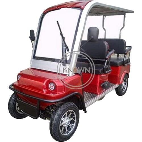 Professional Export Golf Course Cars Carrying Passengers Electric Passenger Four Wheels Old Scooters Adult 2020 New Style Truck