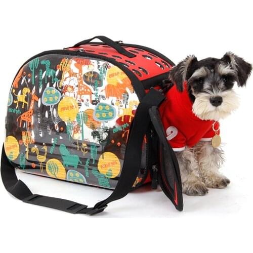 Clear Breathable Cat Dog Carrier Travel Bag Portable Puppies Little Small Animal Pet Handbag Carrying Outdoor Shoulder Bag Goods