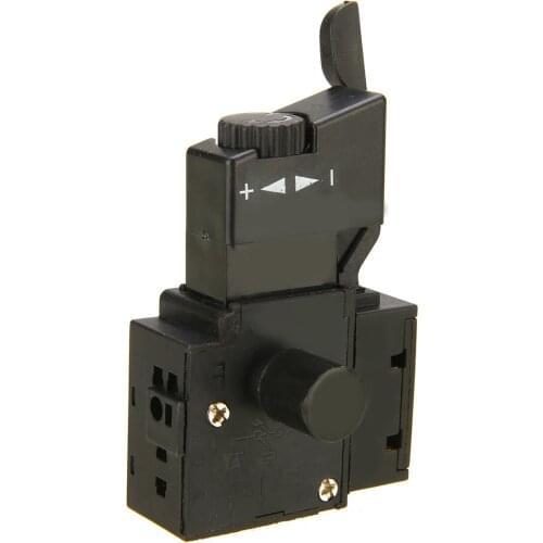 FA2-6/1BEK Adjustable Speed Switch Lock on Power Trigger Button Switch For Electric Drill Speed Controlling