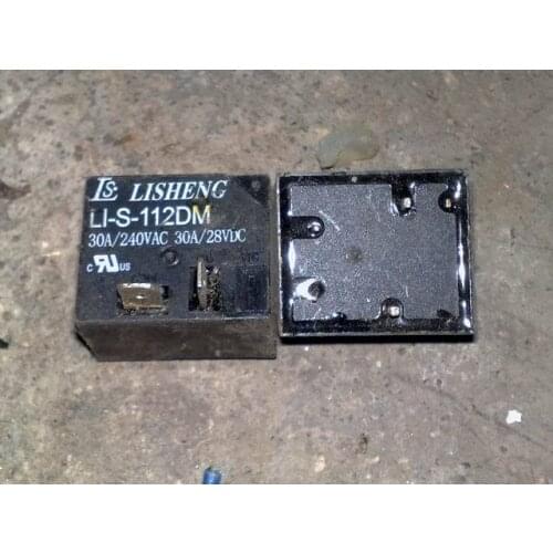 Relays LI-S-112DM 12VDC T91-1A