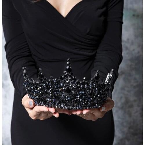 Luxury Handmade Wedding Crown Hurrem Hair Jewelry Bridal Headpiece Crystal Tiaras Bride Party Crowns Wedding Hair Accessories