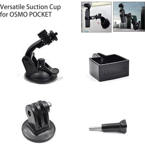 Handheld Gimbal Camera Versatile Suction Cup Mount Car/Outdoor & Indoor Camera Suction Cup Holder Mount for