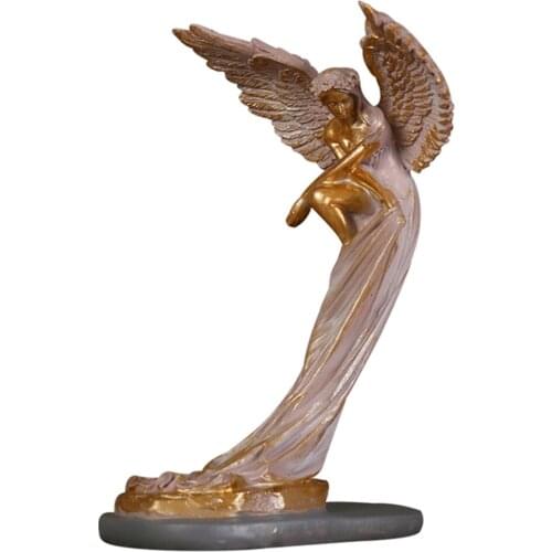 Redemption Angel Sculpture Art Statue Home Outdoor Church Office Decor