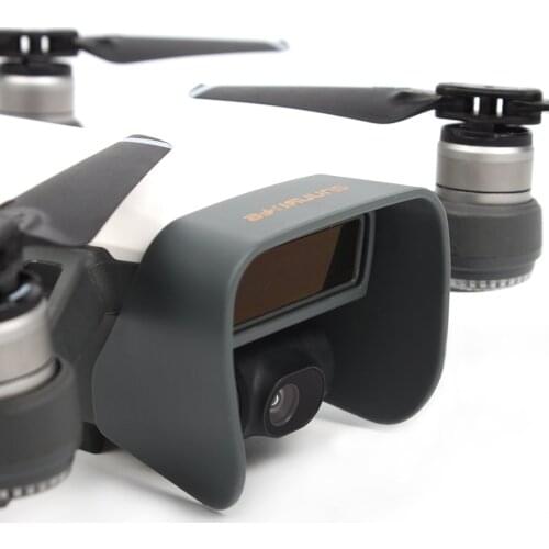 Sunnylife Spark Lens Hood Sunhood Updated Sunshade Gimable Camera Protector Cover for DJI SPARK Panaromic Shooting Camera Drone