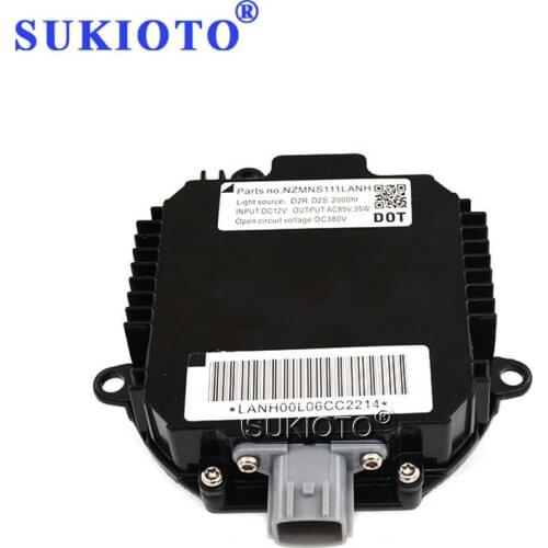 SUKIOTO New OEM D2S D2 D2R Xenon Headlight HID Ballast NZMNS111LANH NZMNS111LBNA NZMIC111LBCA000 12V 35W Car Light Accessories