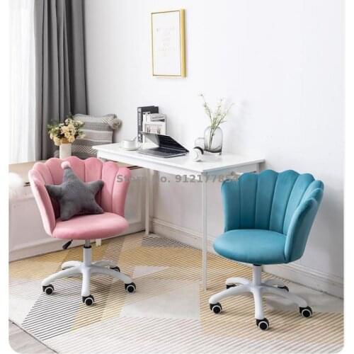 Makeup dressing table stool modern minimalist net red ins chair girl cute bedroom chair princess girl