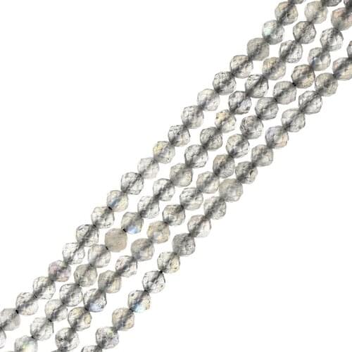 Unique Transparent Cutting Beads Making Design For Diy Fashion Style Bracelets Necklaces Size For 2-3mm Loose Beads
