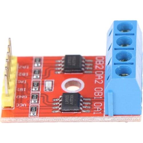 1PC L9110S Dual DC Stepper Motor Driver Controller Module PWM H-Bridge