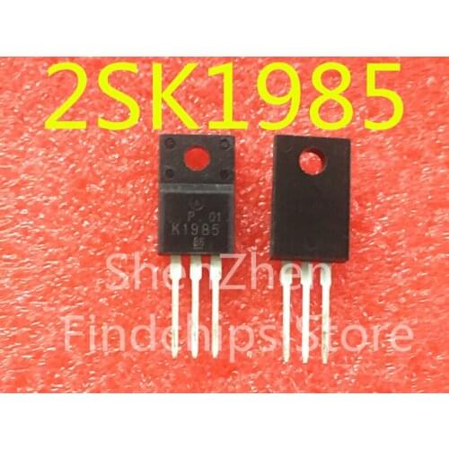 100% New&Original In Stock 2SK1985 K1985 TO-220F