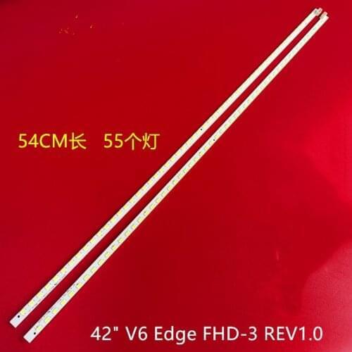 2pcs LED backlight For LG 3660L-0374A 42LW4500 42LW5700 42LW450U 42LV375S 42LV450U 42LW5500 42TL525U 42LW570S 42PFL8606D