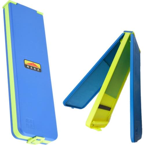 3 Floor Multifunctional Fishing Tackle Box Portable Fishing Line Box Double Sided Fishing Hooks Subline Storage Case